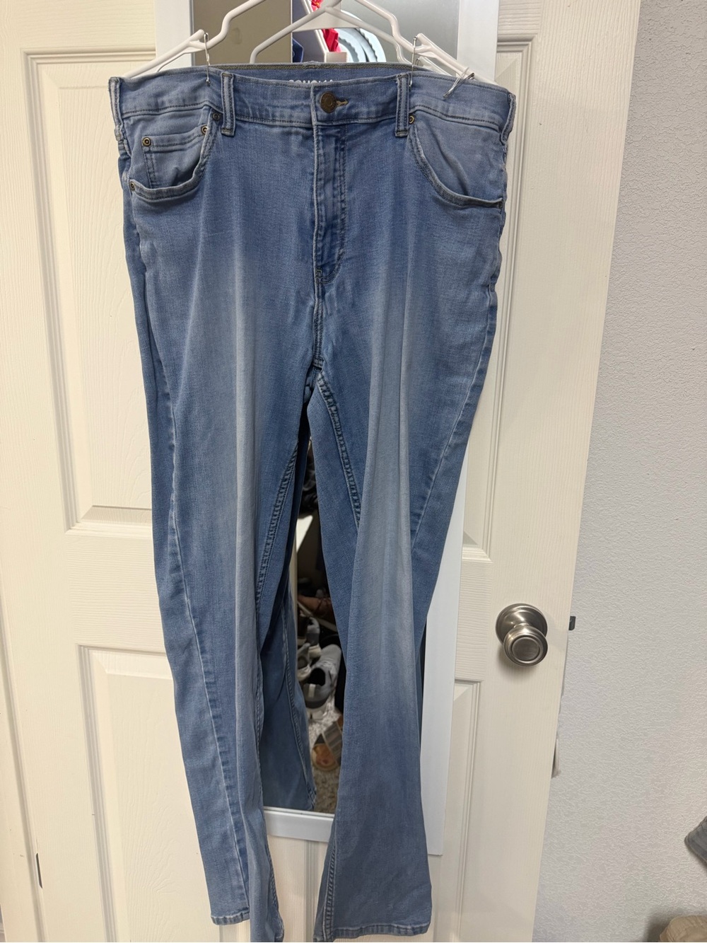Sonoma Light Wash Flare Jeans
